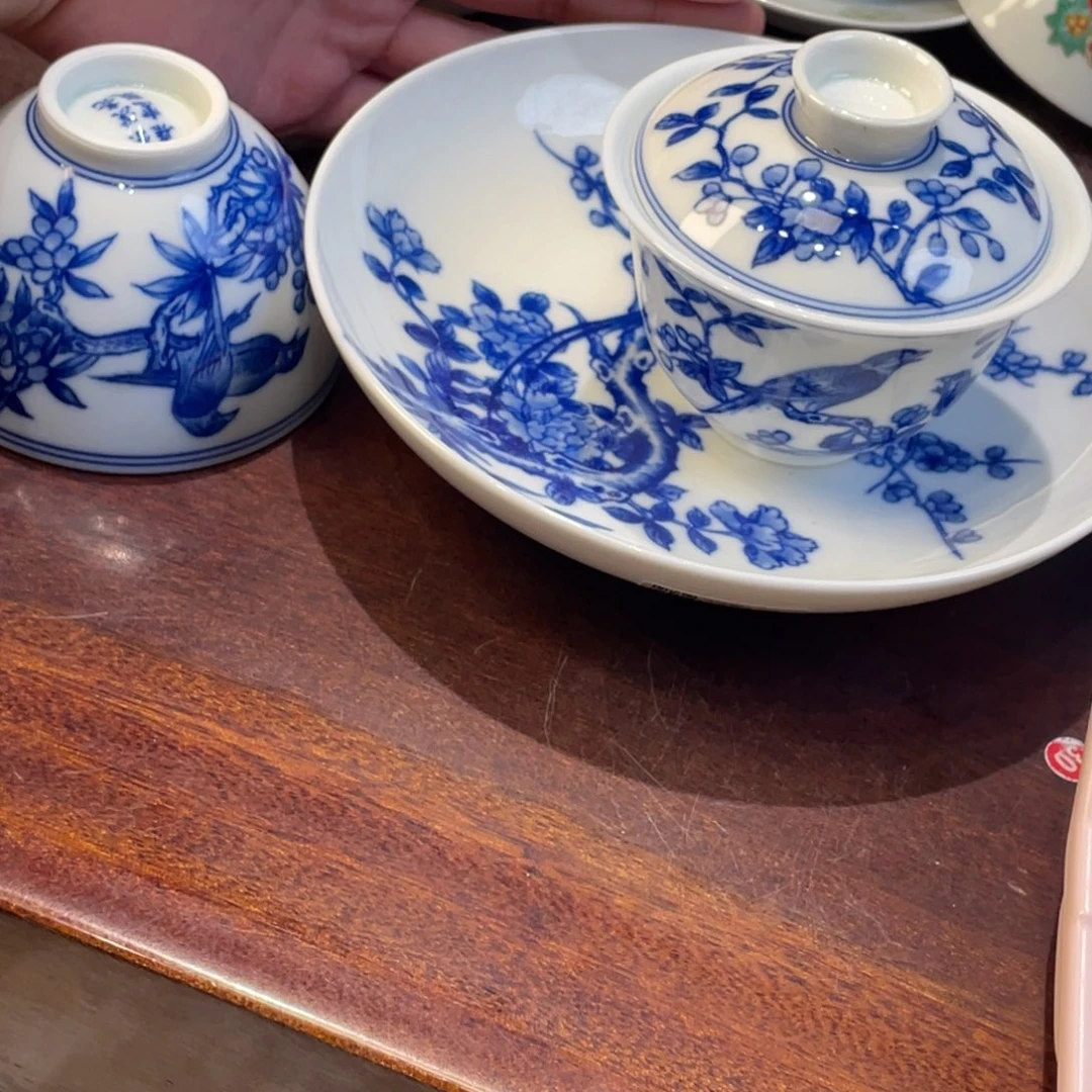 米***丫摆件景德镇陶瓷景德镇瓷器