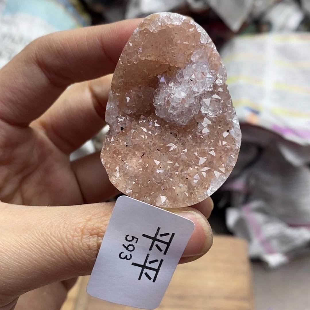 水晶珠宝半成品未镶嵌