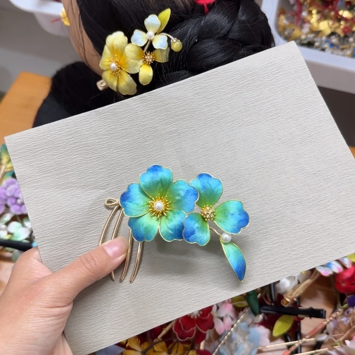 仿珍珠铁合金绒花现货