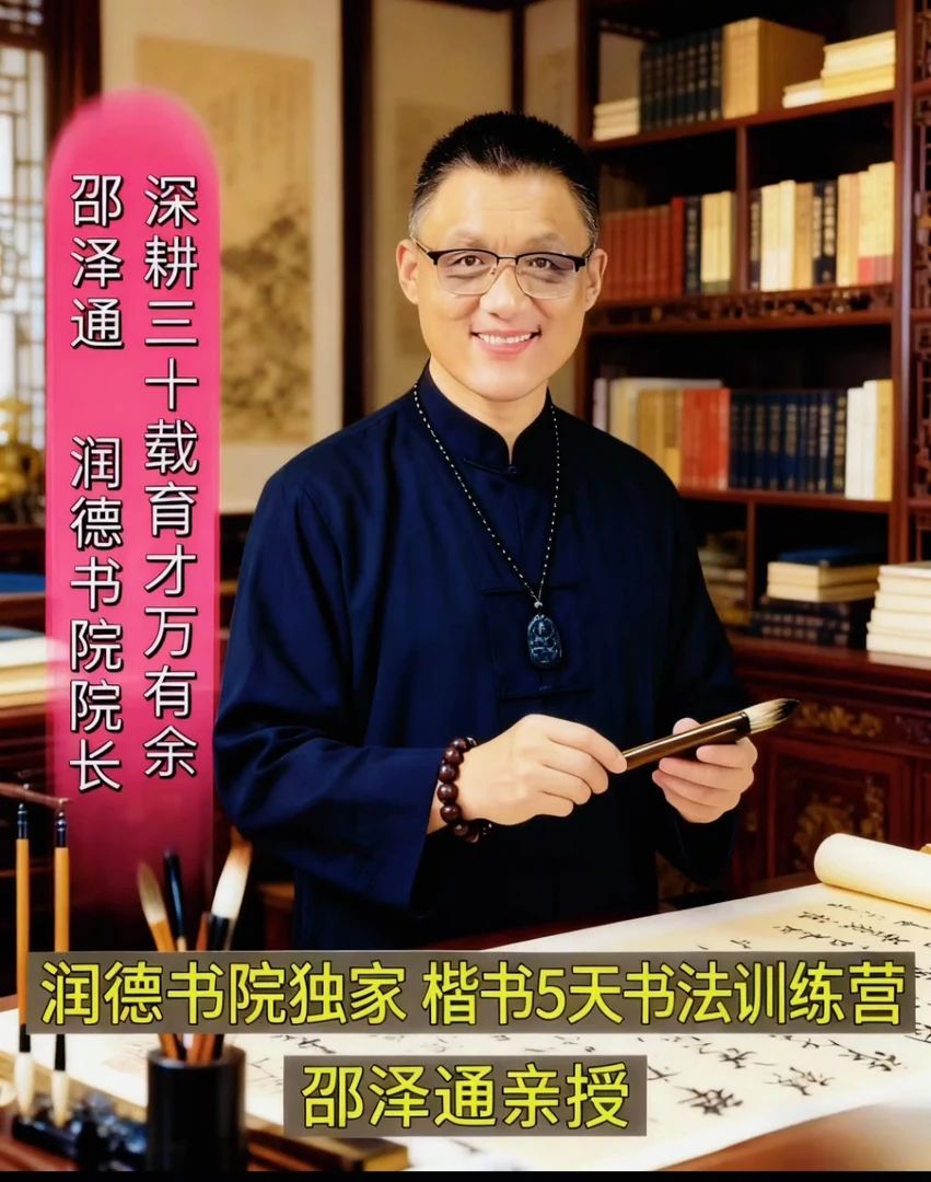 邵泽通老师5天辅导+入门字卡+视频+一对一作业点评