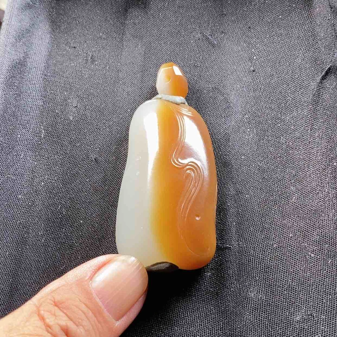 【闪购商品】和田玉（糖玉）颈饰未镶嵌