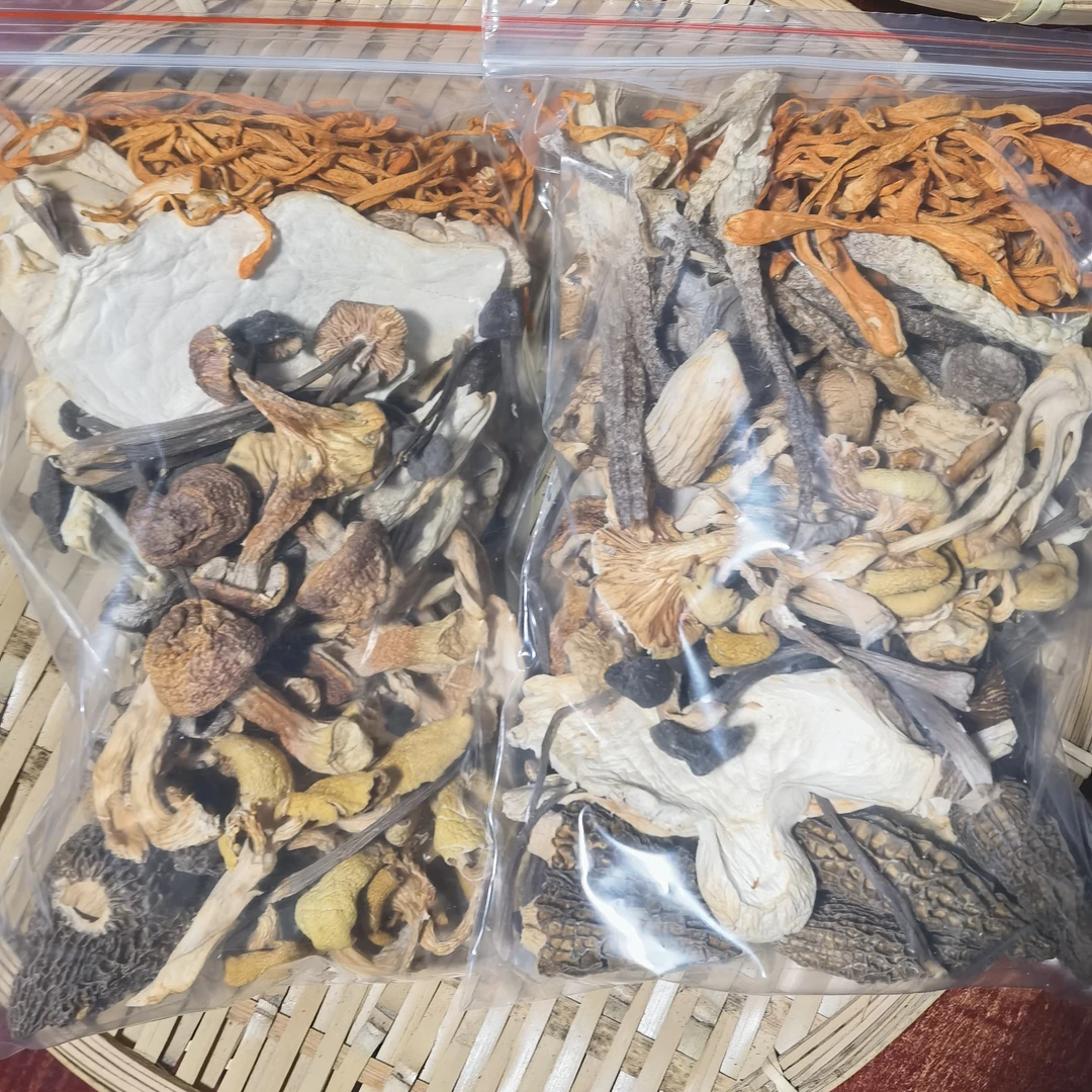 九珍菌汤包【汤鲜味美】