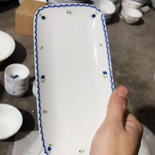 盘碟一个陶瓷陶瓷陶瓷