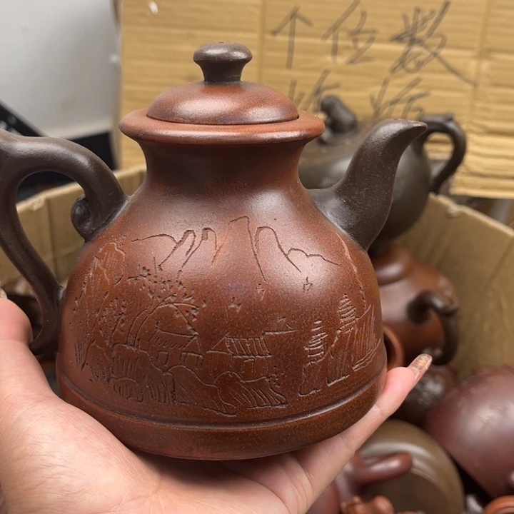 紫砂茶壶紫砂壶的设计