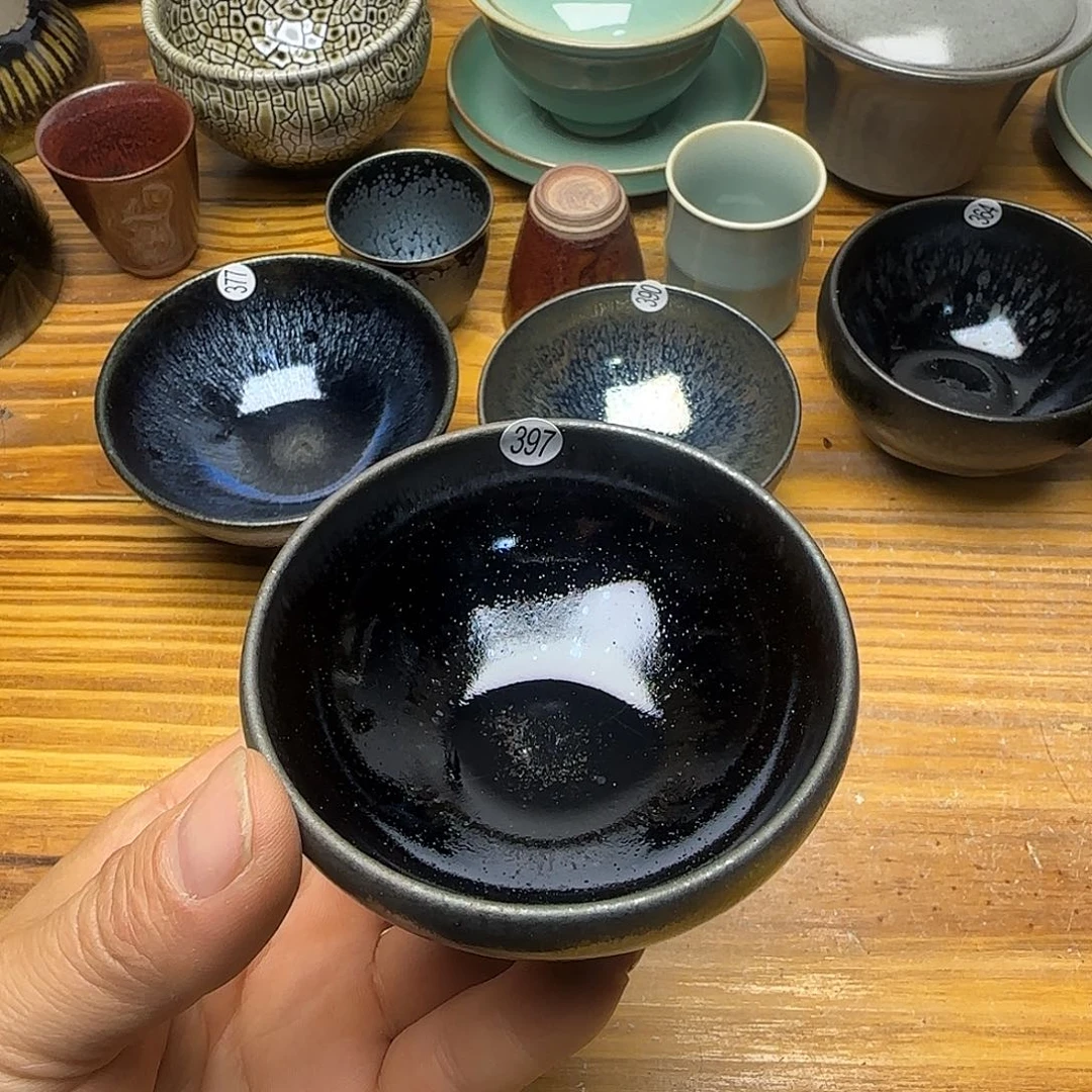 茶盏建窑建盏茶器