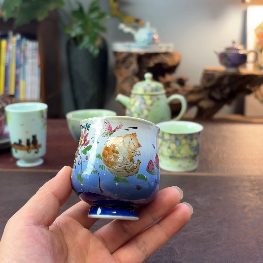 景德镇纯手工制作工艺陶瓷