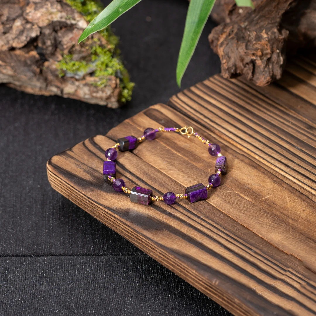 世间臻宝-18k金舒俱来DIY手串/多样性发/P241/