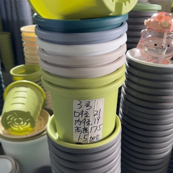 四季3#口径21无托果绿10个