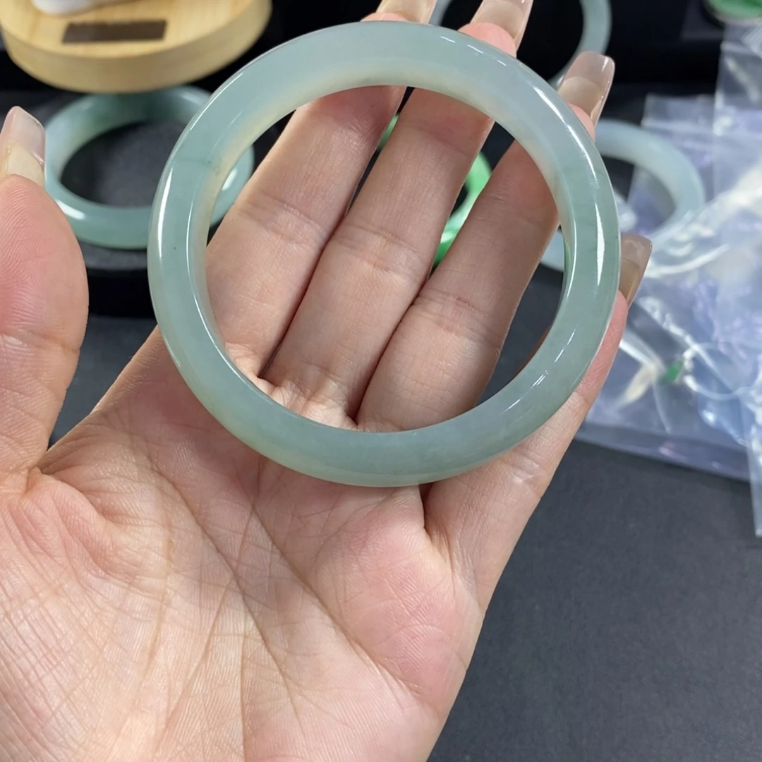 用***0未镶嵌手镯翡翠天然翡翠