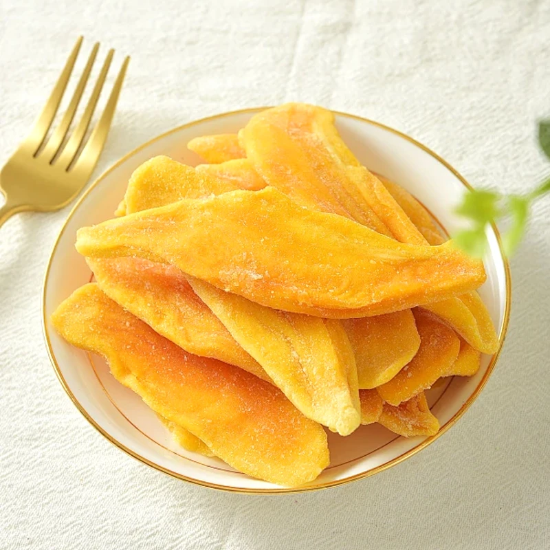 芒果干蜜饯新鲜无干燥剂网红休闲零食108g/3袋