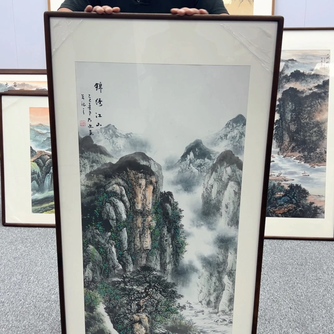 国画国画作品展览