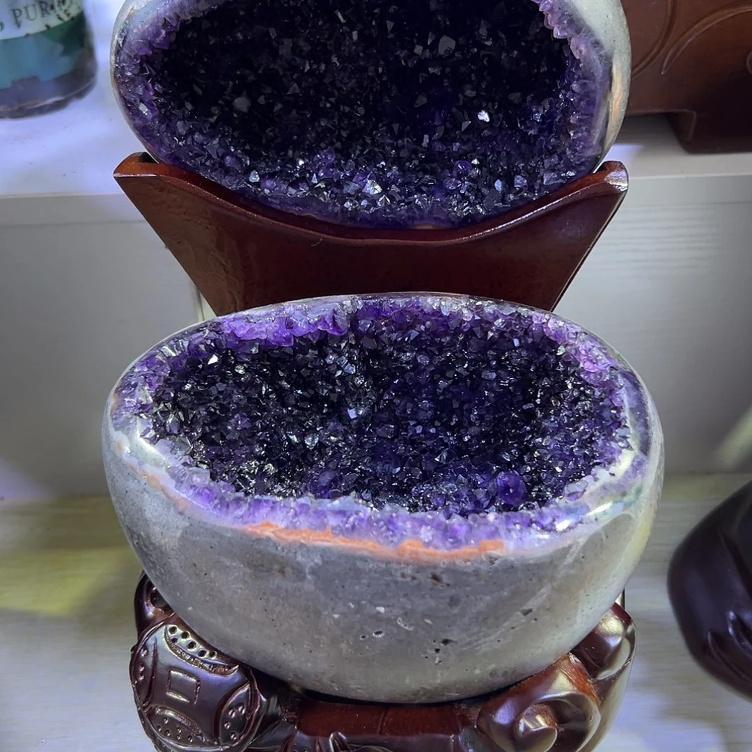未镶嵌紫晶大型摆件（非配饰）