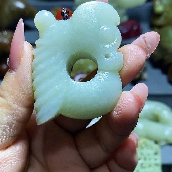 吊坠白玉菩提感谢支持