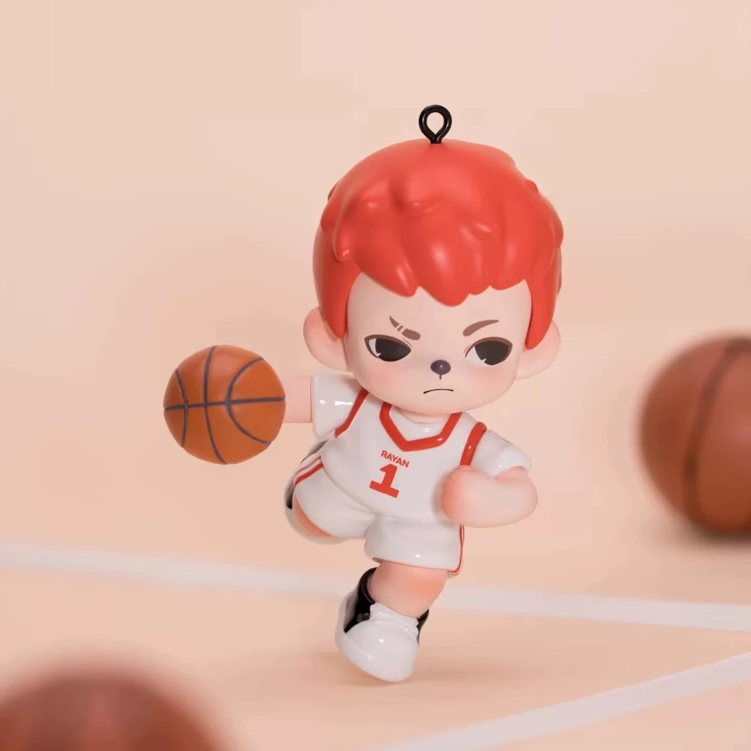 【拆盒】正版Rayan热爱系列挂伴盲盒