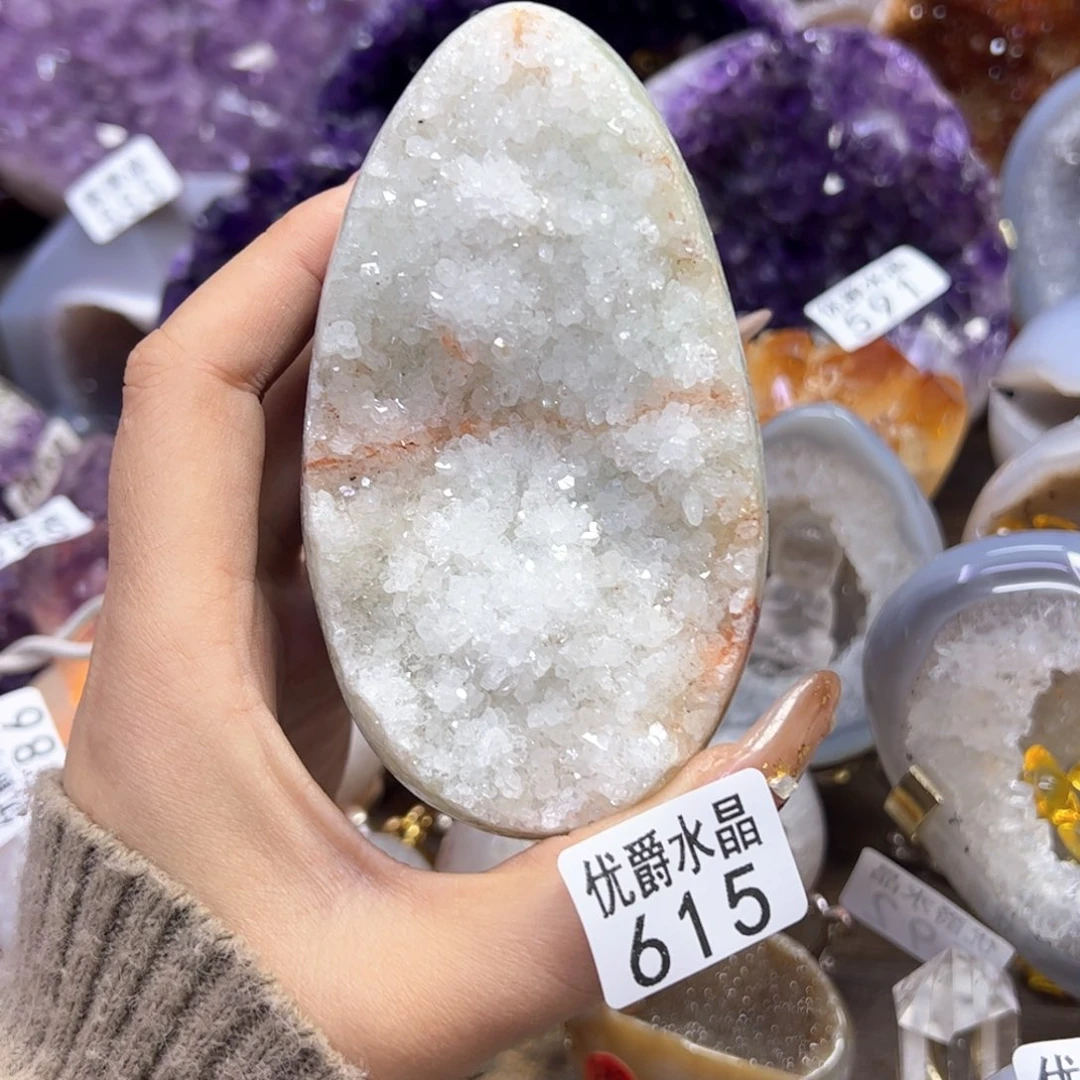 未镶嵌大型摆件（非配饰）紫晶615