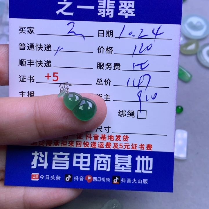 颈饰未镶嵌翡翠云***姌