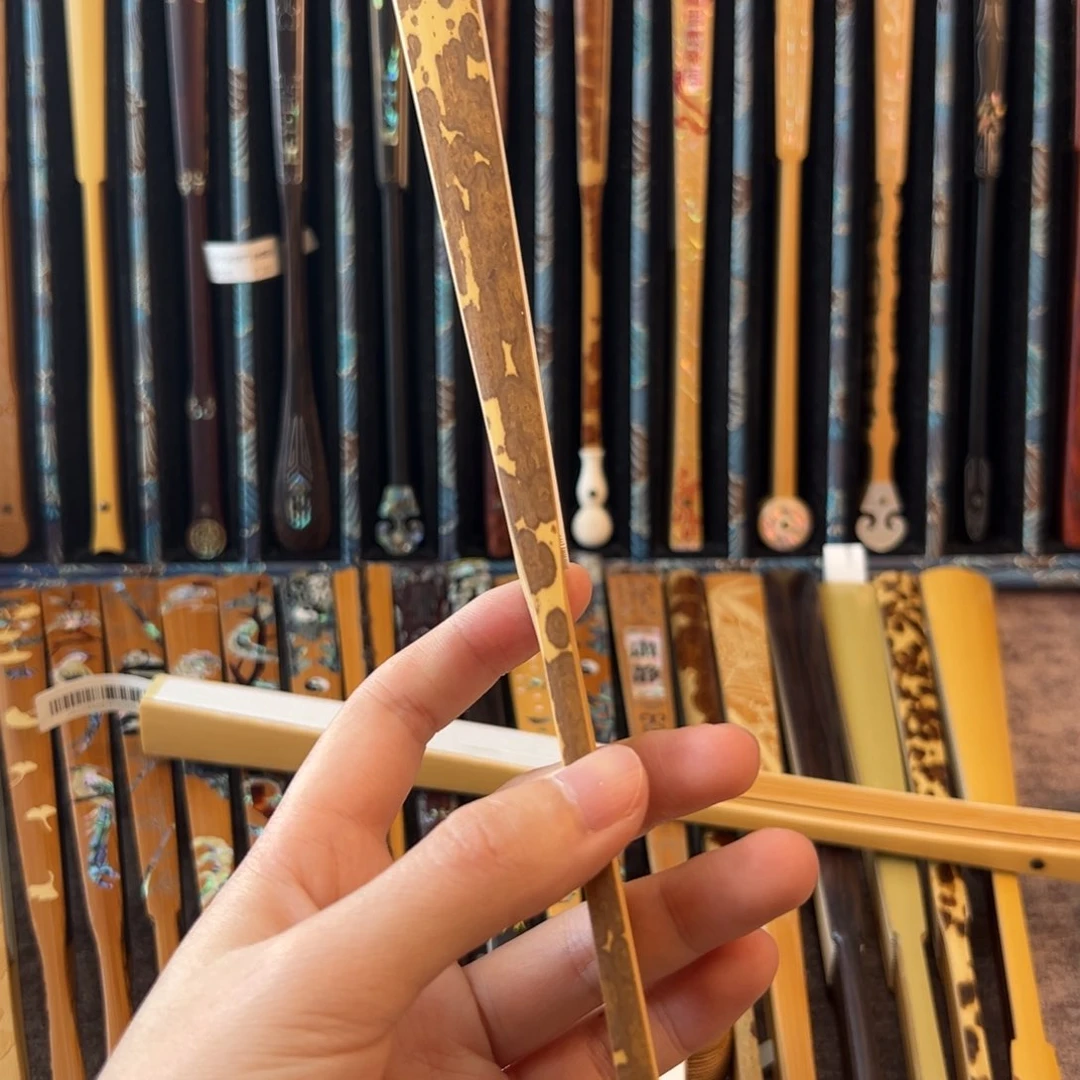 扇子艺****师竹子祝锦记旗舰店