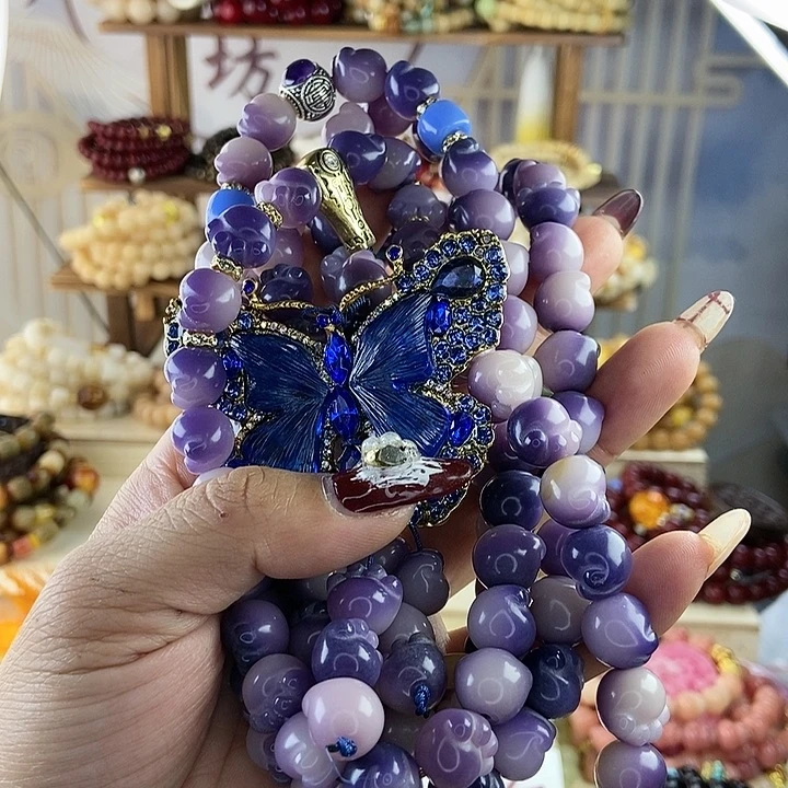 千眼菩提吊坠冬*人菩提