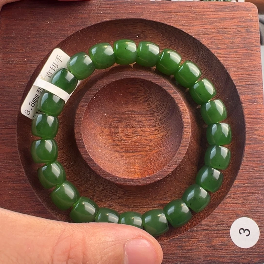 猴***宝和田玉未镶嵌手链
