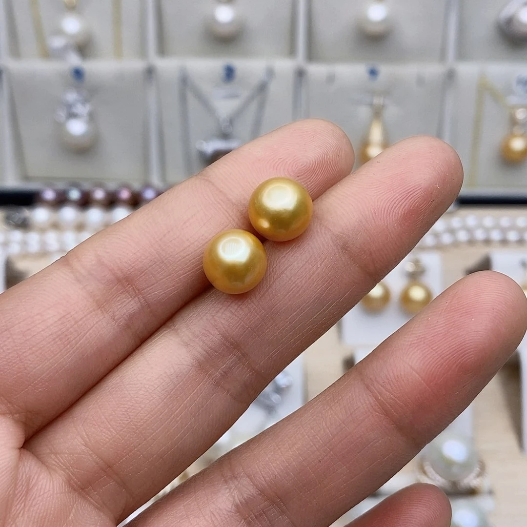 淡水珍珠颈饰银S925镶嵌