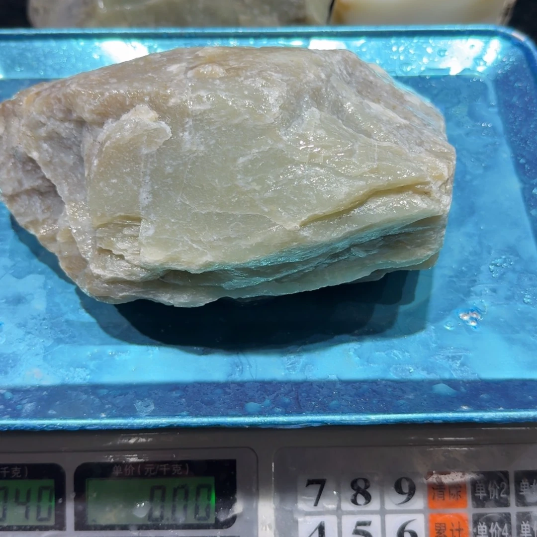 用***5且末料原石盆景石