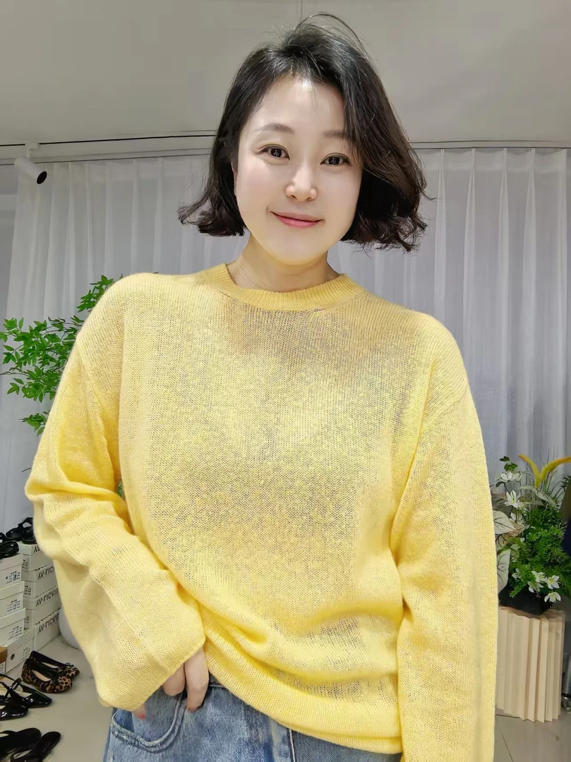 秋冬软乎乎的保暖多色宽松毛衣(祐祐女装)