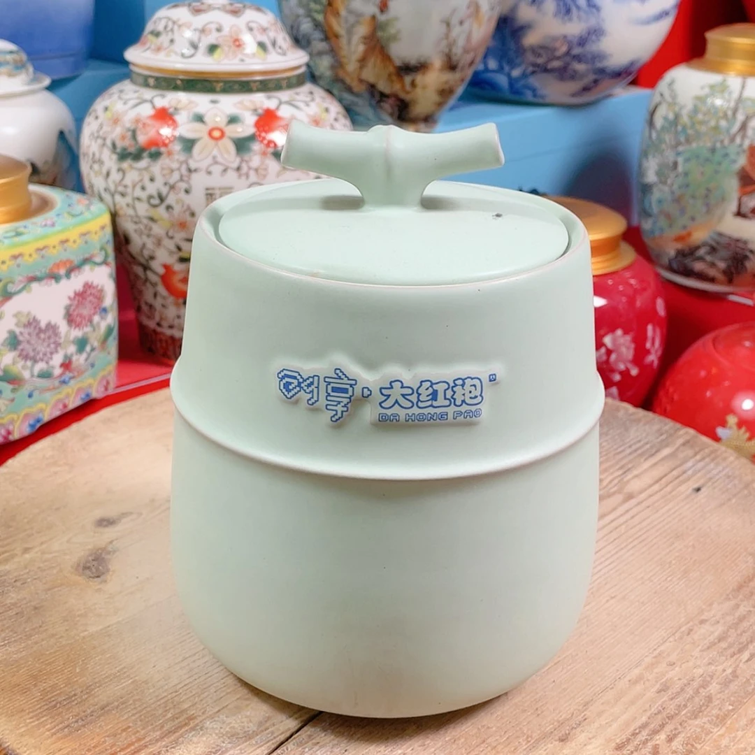 【闪购商品】罐陶瓷茶叶罐密封罐
