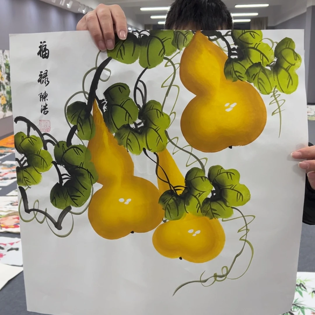 国画我的小伙伴们都在