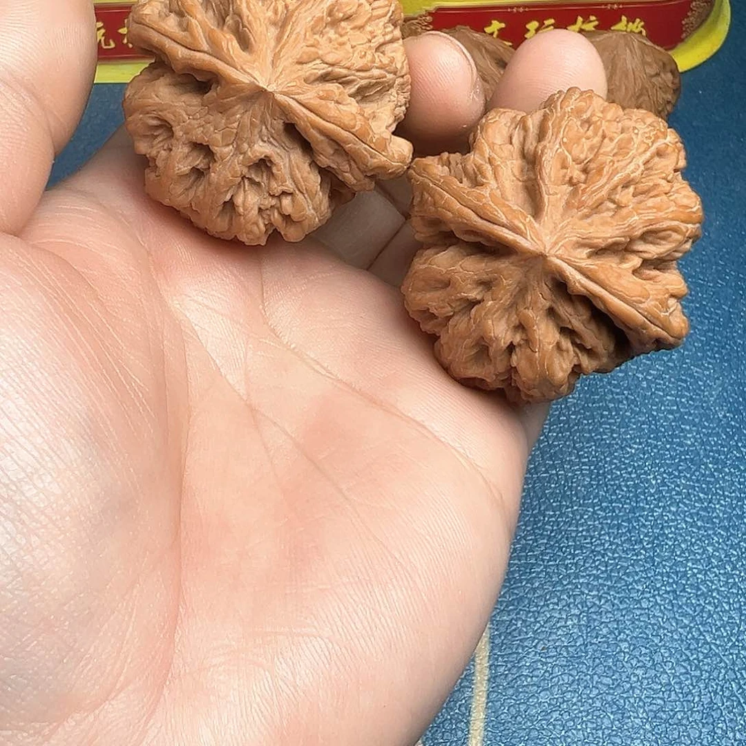 文玩核桃把件46大粗筋