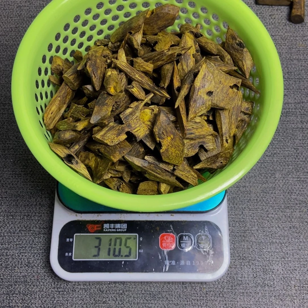 乌身块料310克2年半老料