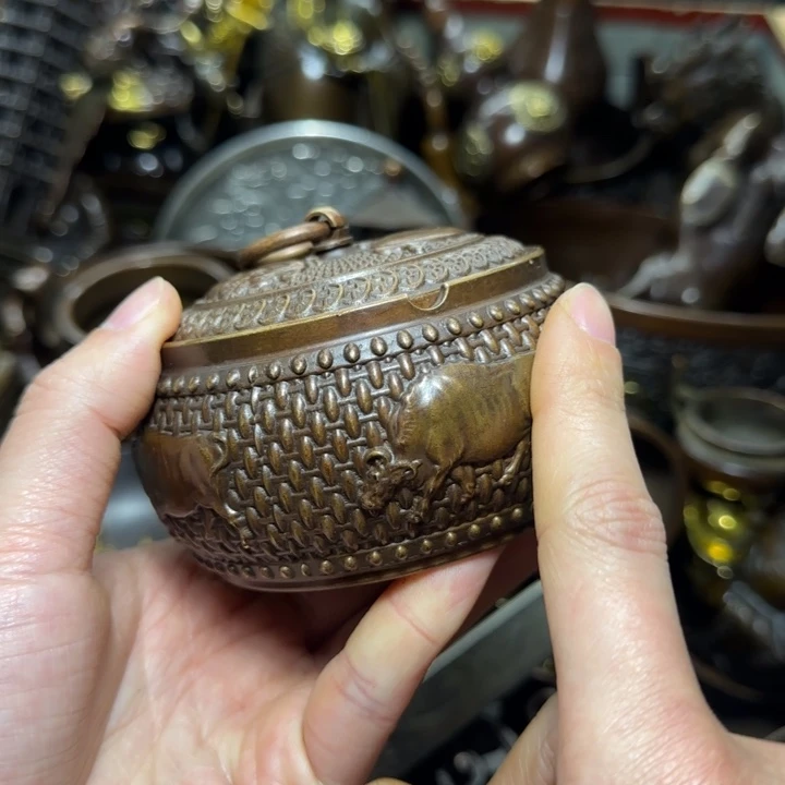 铜器把玩摆件链接