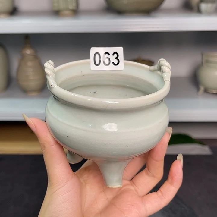 龙泉青瓷茶具套装