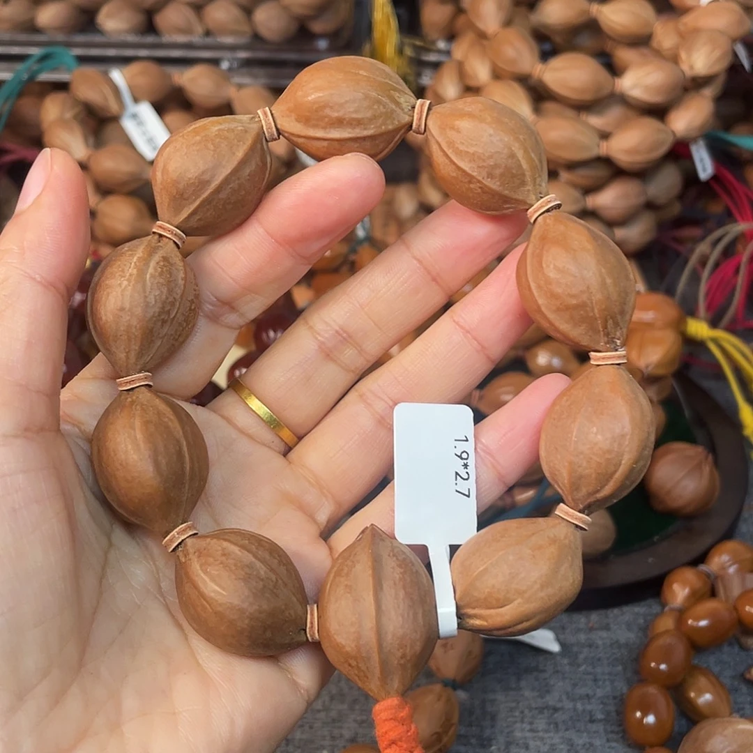 曦***手串/手链橄榄核梅林铁核1927手串
