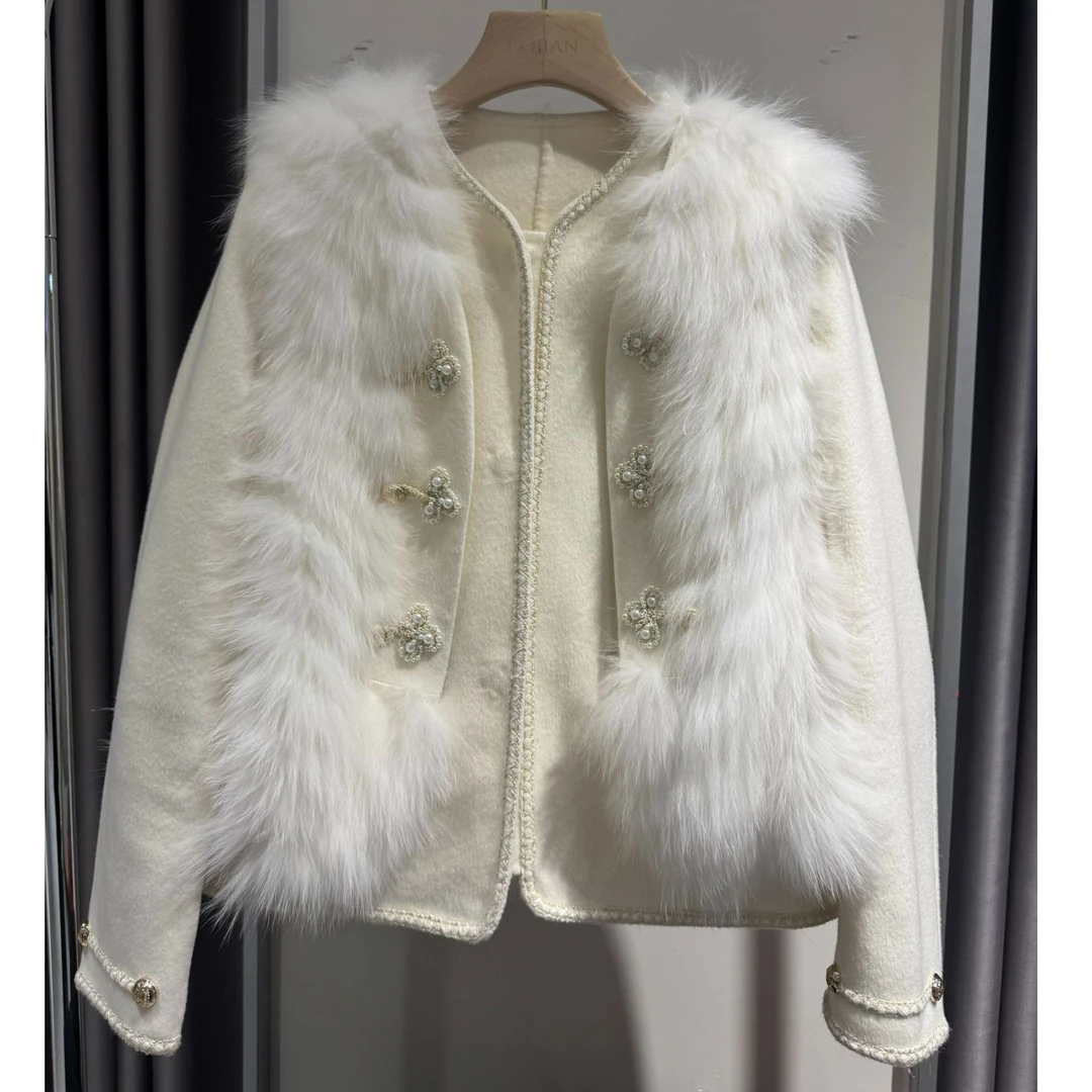 帛见国风马甲两件套