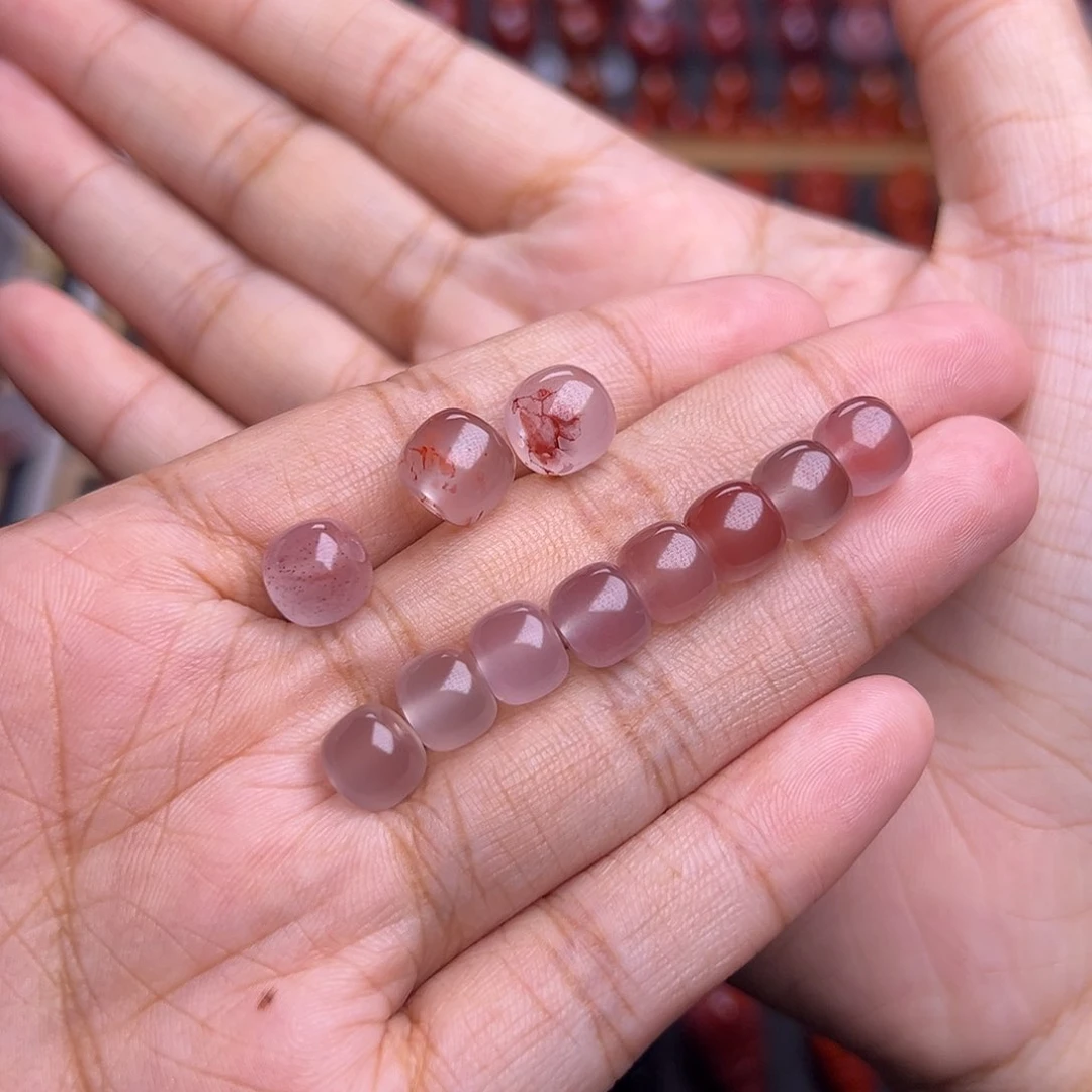 M***E南红玛瑙未镶嵌珠宝奇石福利价