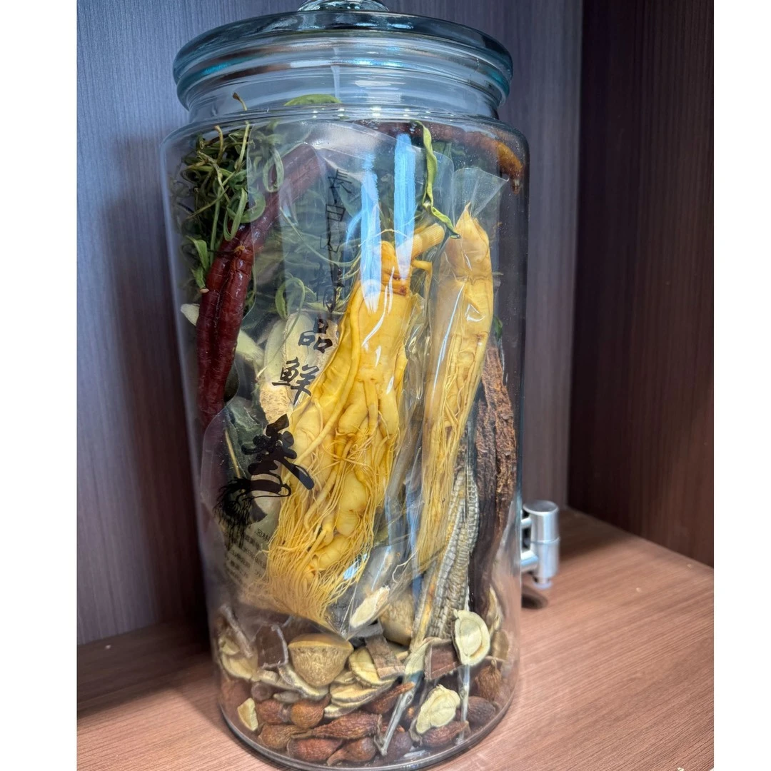 人参多种组合食材煲汤泡茶煮水原料泡酒用