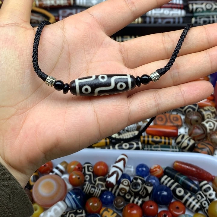 玛瑙/玉髓未镶嵌吊坠(赠链)