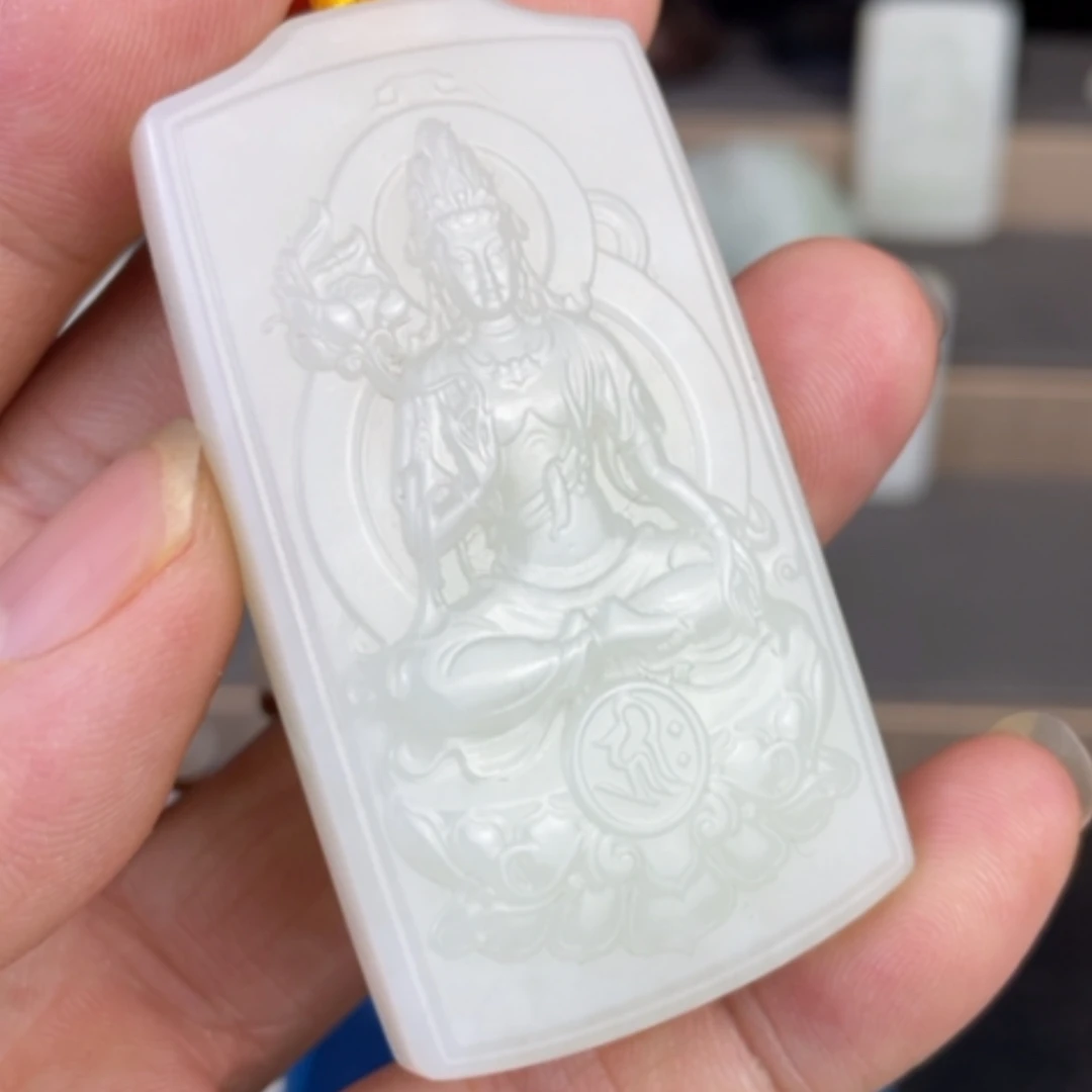 【闪购商品】和田玉颈饰未镶嵌