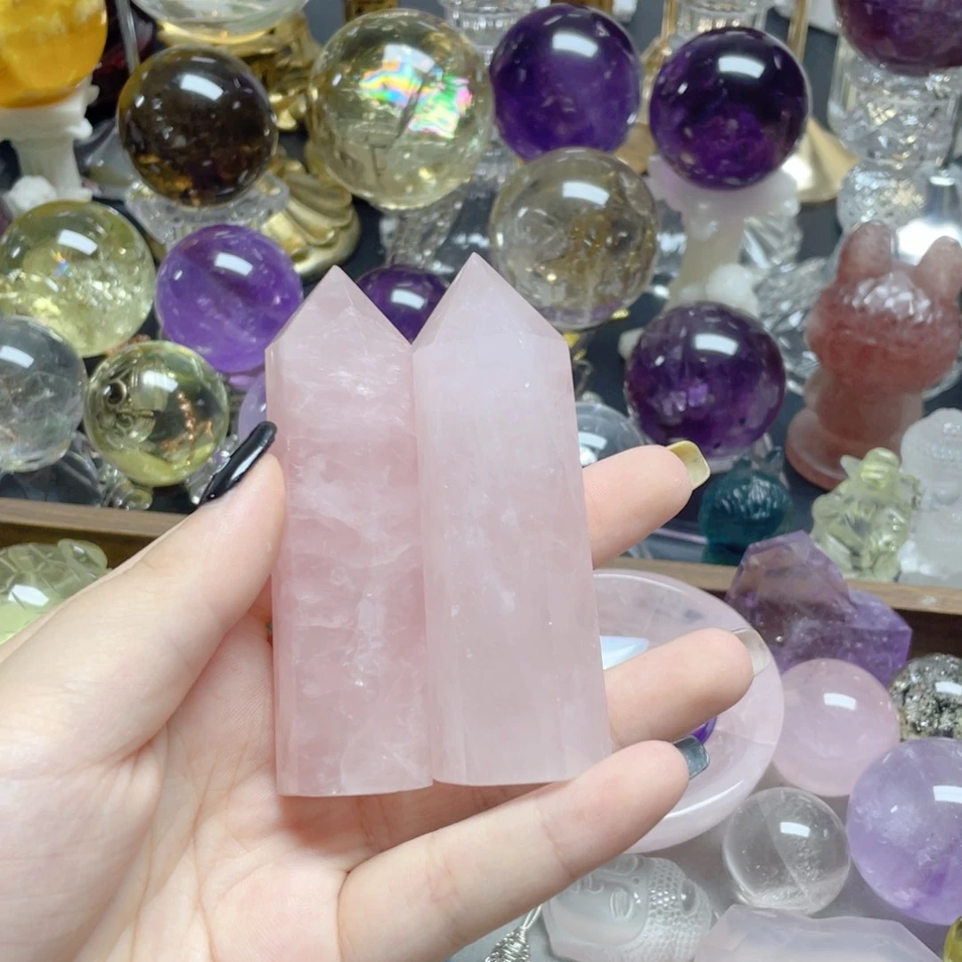 水晶珠宝半成品未镶嵌