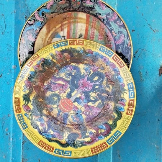 摆件瓷器鉴定完毕之后