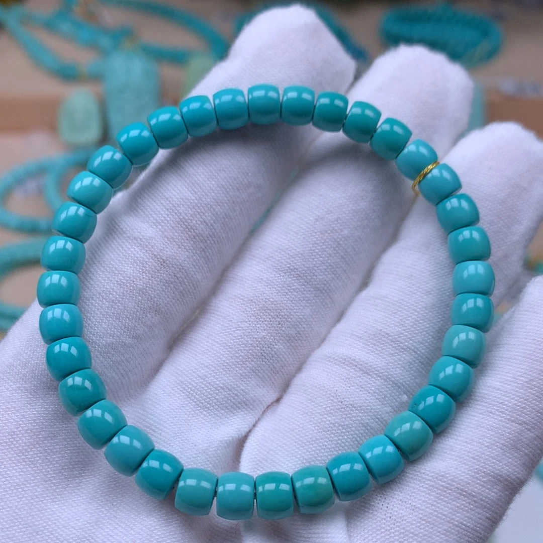 绿松石精品配饰未镶嵌