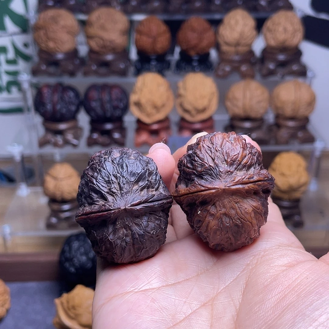 文玩核桃把件2…………41mm