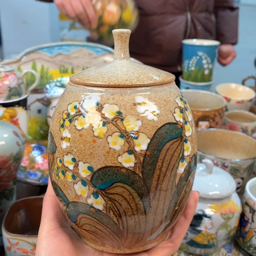 景德镇陶瓷手工杯