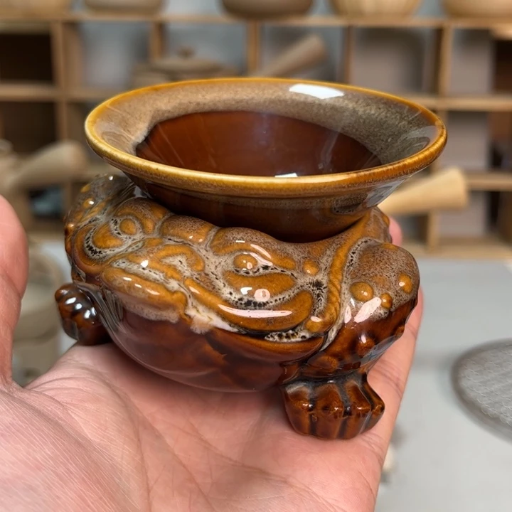 壶老段烧陶瓷茶器