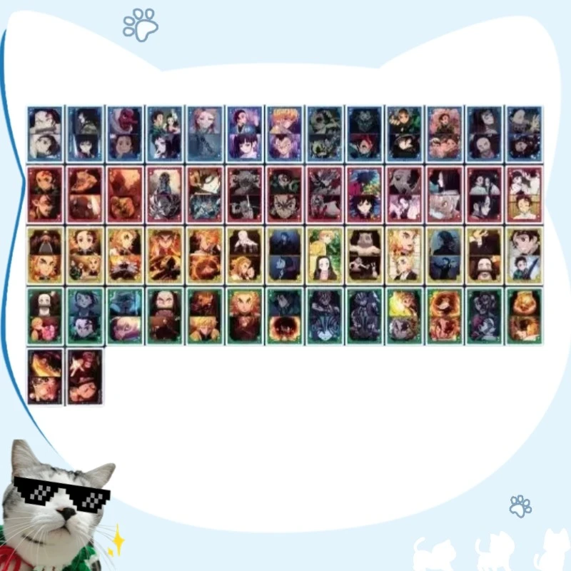 【日谷正版】 鬼灭之刃 Ensky 壹之型 贰之型 场面写扑克牌