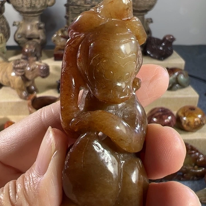 未镶嵌和田玉挂件