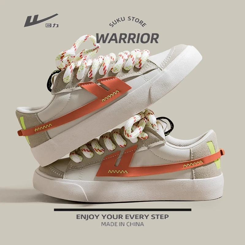 回力女鞋秋季透气帆布鞋女2025年新款小众百搭小白鞋休闲厚底板鞋