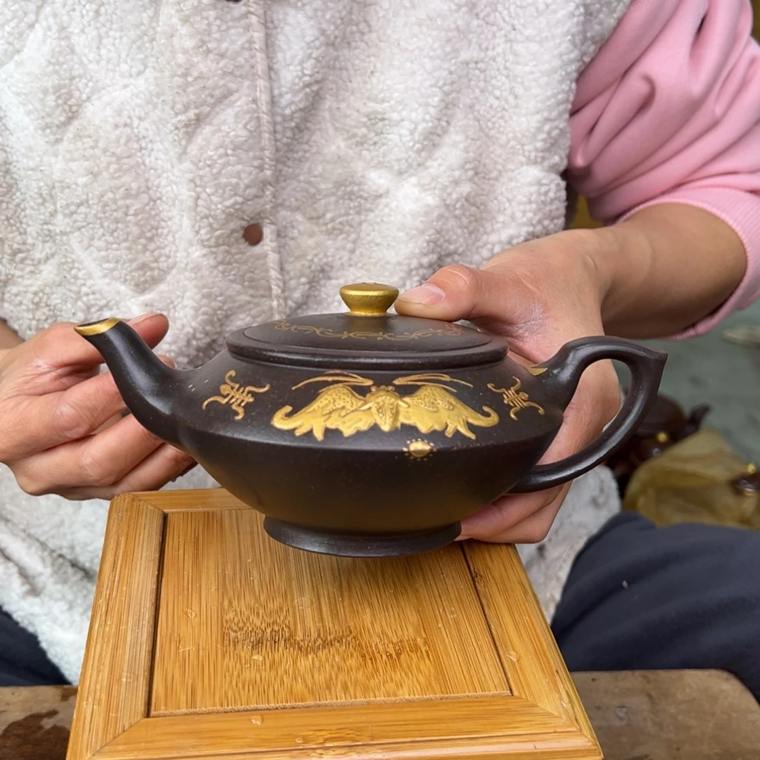 紫砂茶壶宜兴紫砂艺术