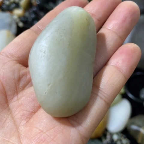 和田玉（糖玉）未镶嵌车挂