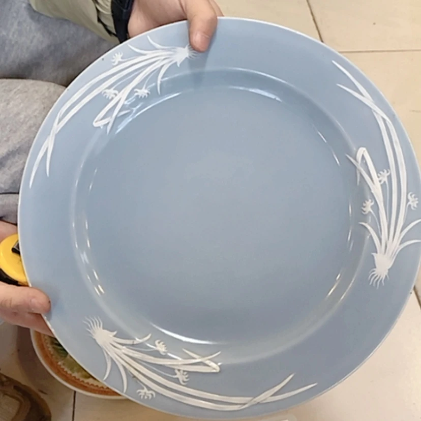 【闪购商品】瓷片平**安景德镇现代工艺品